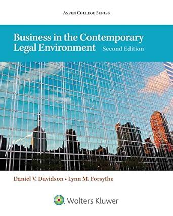 business contemporary legal environment college PDF