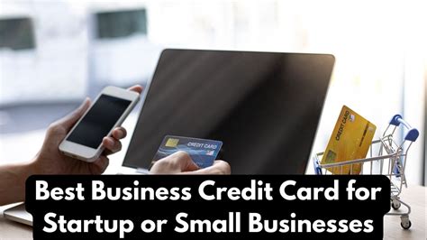 business credit cards for startup businesses