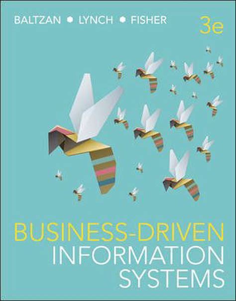 business driven information systems 3e pdf Kindle Editon