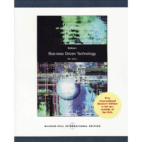 business driven technology 5th edition Epub