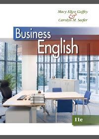 business english 11e answers PDF Doc