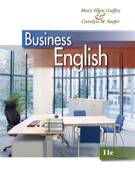 business english 11th edition guffey and seefer PDF