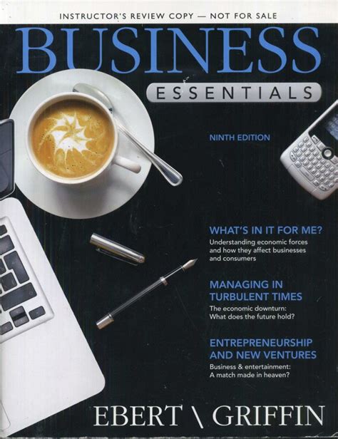 business essentials ebert 9th edition instructor manual Kindle Editon