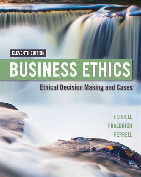 business ethics and ethical business paperback Reader