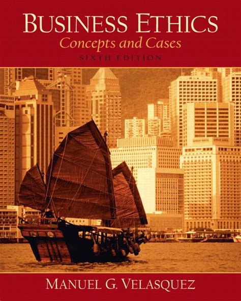 business ethics concepts and cases 6th edition pdf download Epub