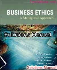 business ethics managerial approach wicks ebooks pdf Ebook Epub