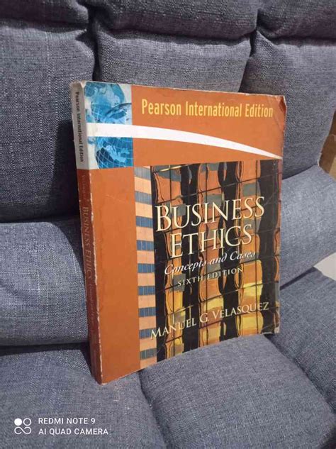 business ethics manuel velasquez 6th edition Doc