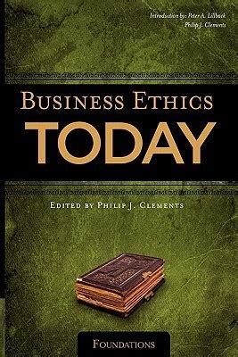 business ethics today foundations PDF