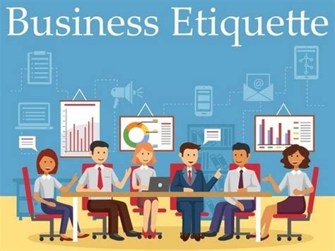 business etiquette business etiquette Epub