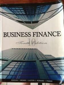 business finance 11 edition peirson brow Epub