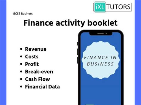 business finance activities workboook Kindle Editon