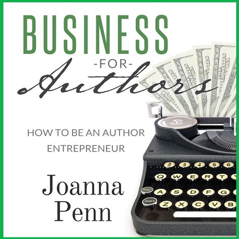 business for authors how to be an author entrepreneur Doc