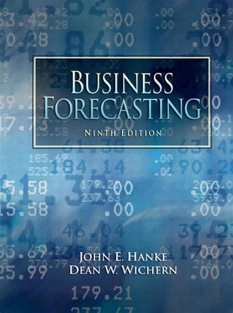 business forecasting 9th edition hank Kindle Editon