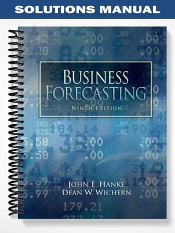 business forecasting 9th edition hanke solution Kindle Editon