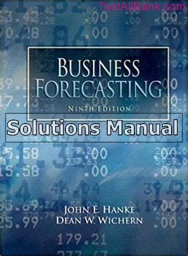 business forecasting 9th edition solutions Reader