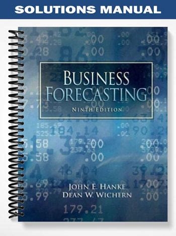 business forecasting 9th edition solutions Reader