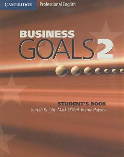 business goals 2 students book Reader