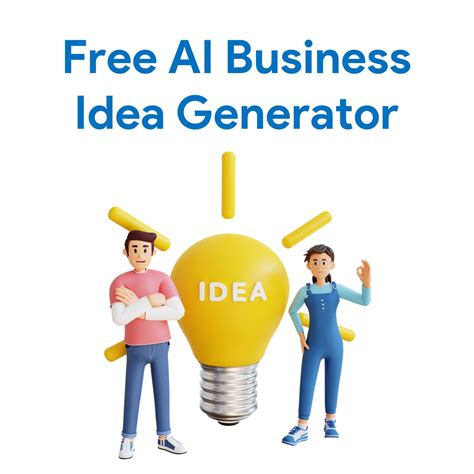 business idea generator ai