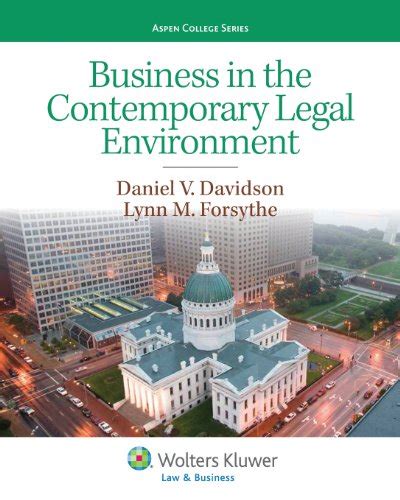 business in the contemporary legal environment aspen college Epub