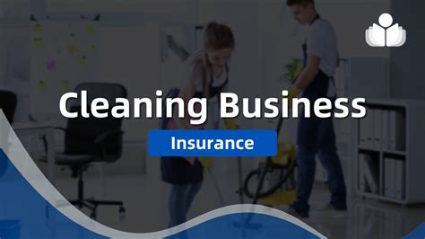 business insurance for cleaning