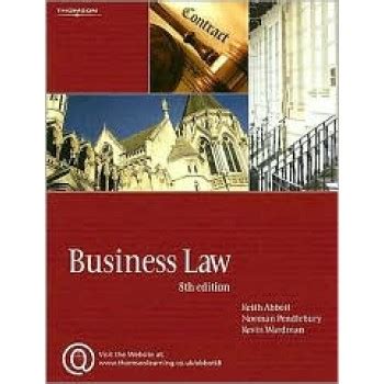 business law 8th edition keith abbott Kindle Editon