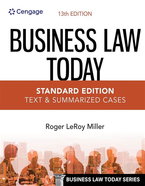 business law today standard text summarized cases pdf Epub