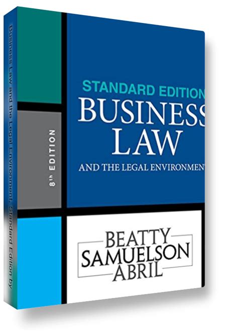 business legal environment standard edition Ebook Kindle Editon