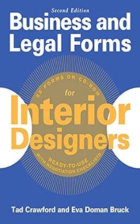 business legal forms interior designers Ebook PDF