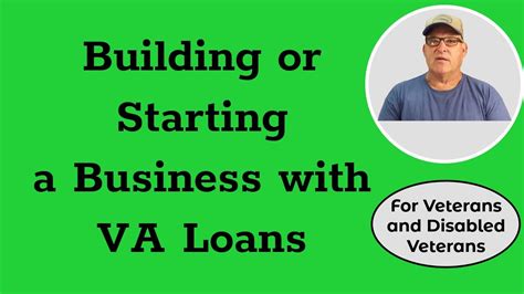 business loans for veterans