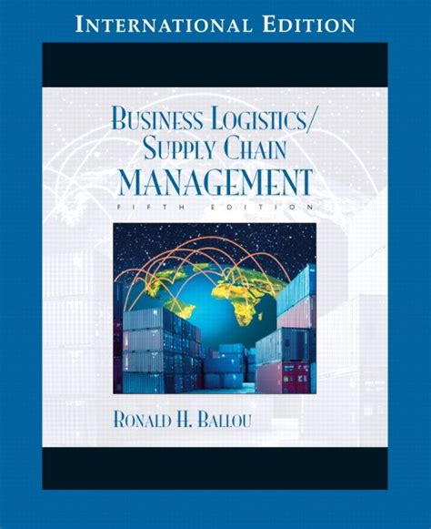 business logistics management ballou Ebook Doc