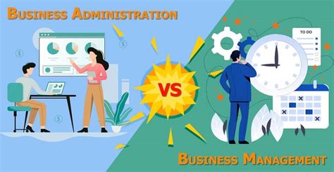 business management vs business administration