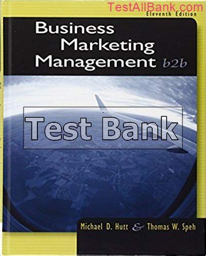 business marketing management b2b 11th edition answers Kindle Editon