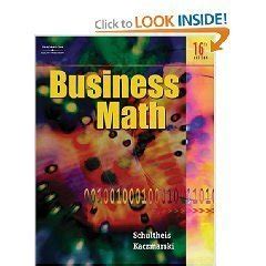 business math 16th edition answers Ebook Doc