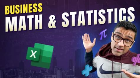 business math using excel Epub