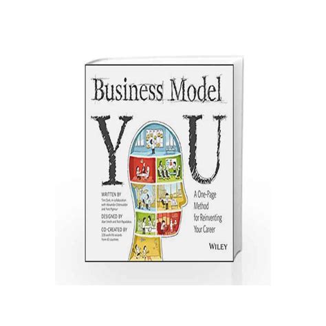 business model you a one page method for reinventing your career Epub
