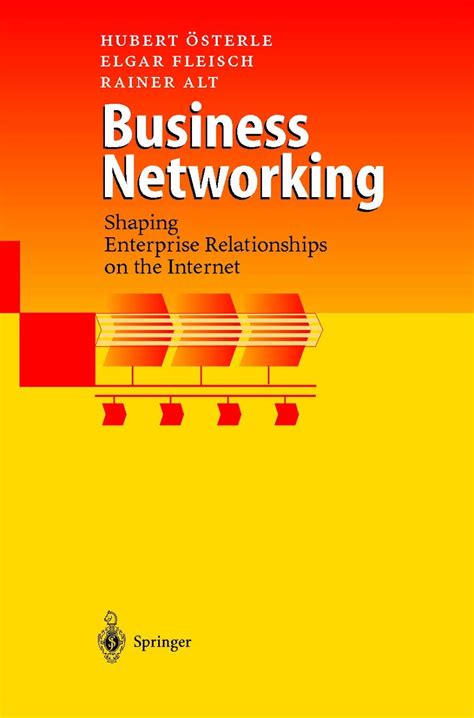 business networking shaping enterprise relationships on the internet PDF