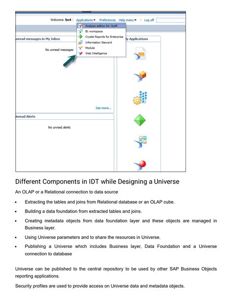 business objects idt user guide Doc