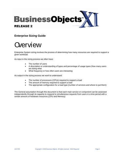 business objects xi tutorial guide Reader