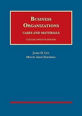 business organizations cases materials concise Reader