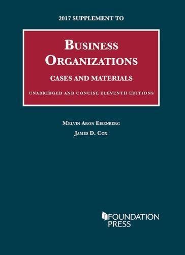 business organizations materials unabridged university Ebook PDF