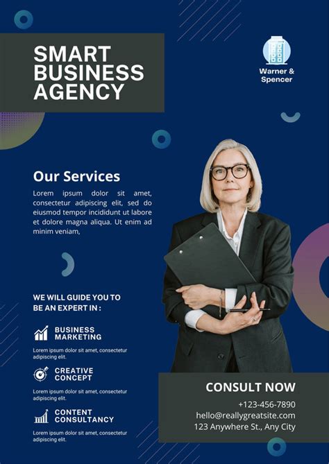 Business Poster Templates