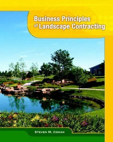business principles of landscape contracting Doc