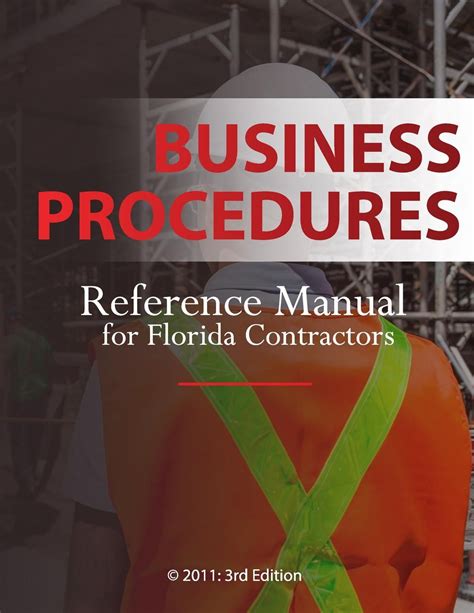 business procedures reference manual Reader