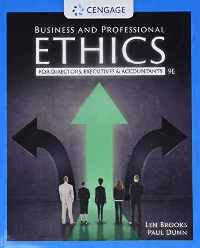 business professional ethics leonard brooks Ebook PDF