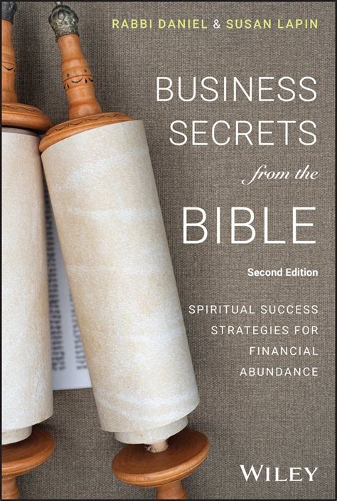 business secrets from the bible spiritual success strategies for financial abundance Doc