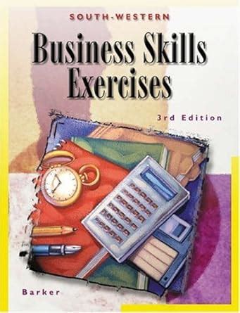 business skills exercises business skills exercises PDF