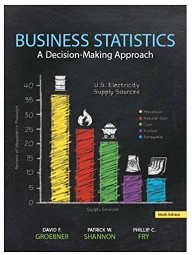 business statistics a decision making approach 9th edition pdf Kindle Editon