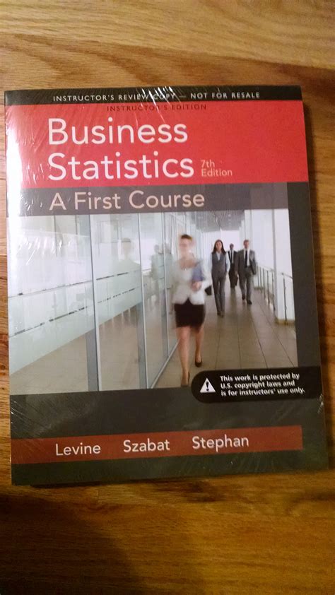 business statistics a first course 7th edition Epub