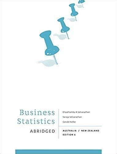 business statistics abridged 6th PDF