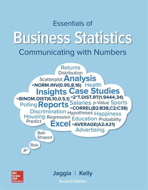 business statistics communicating with numbers solutions Ebook Kindle Editon